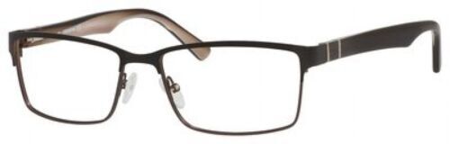 Claiborne Men Trainer Gunmetal 3WK Eyeglasses Frame 54-18  display picture 2