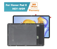 For Honor Pad 8 HEY-W09 LCD Display Screen Touch Digitizer Assembly Replacement