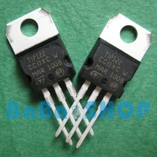10pcs ~ 200pcs New TIP122 TIP127 NPN PNP Transistor 5A 100V TO-220 ST