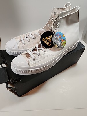 Converse Chuck 70 Hi x Chinatown Market White UV Color Changing Mens  Sneakers | eBay
