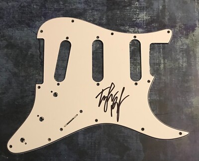 GFA And The Shakedown Tyler Bryant Signiert Elektrisch Pickguard COA