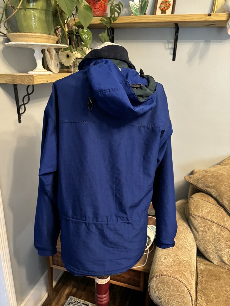 VTG 90s Patagonia Glade Runner Men's S Snap Zip Hooded VTG 90s Patagonia Glade Runner Men's S Snap Zip Hooded