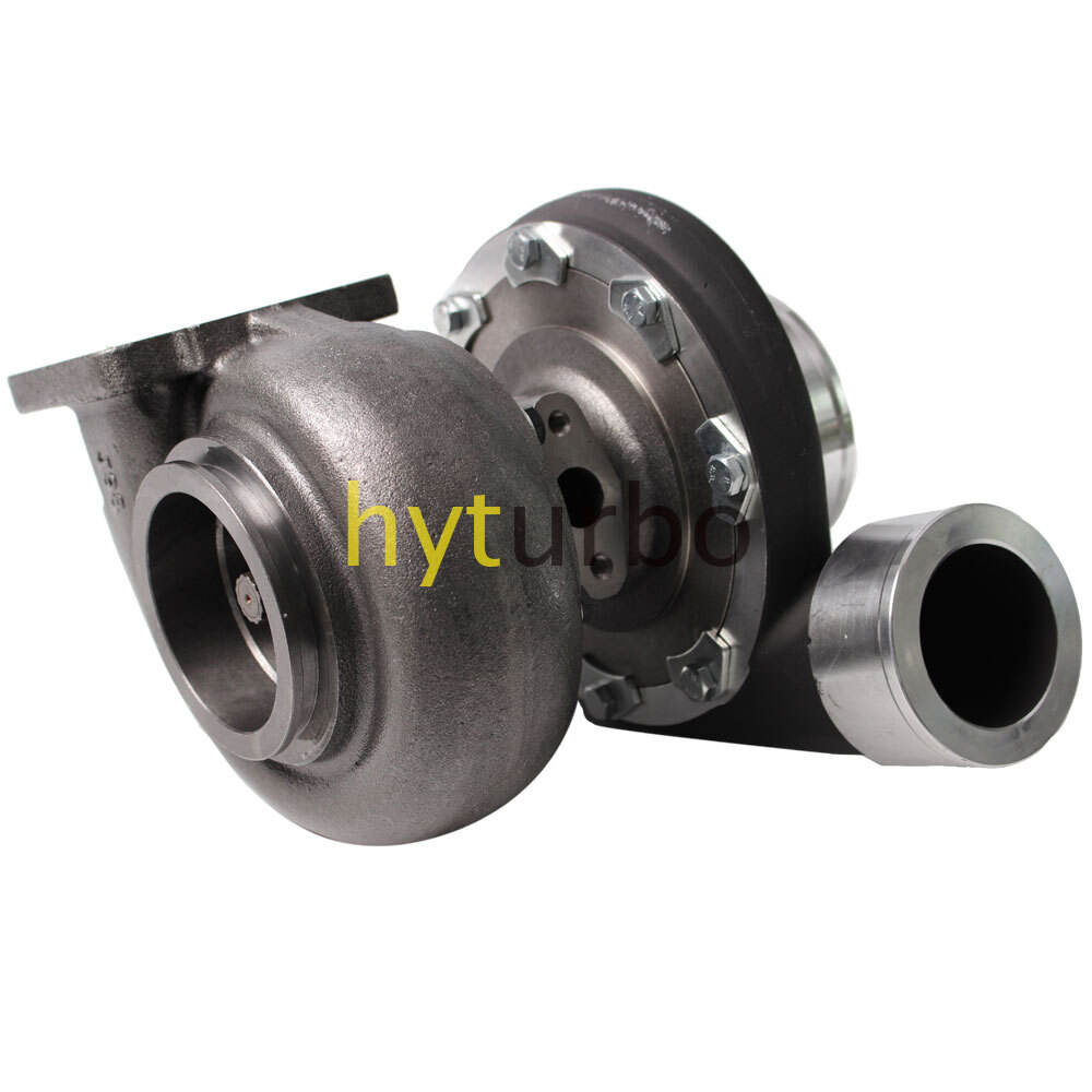 GT45 BLACK TURBOCHARGER 800+HP BOOST UNIVERSAL T4/T66 3.5" VBAND 1.05