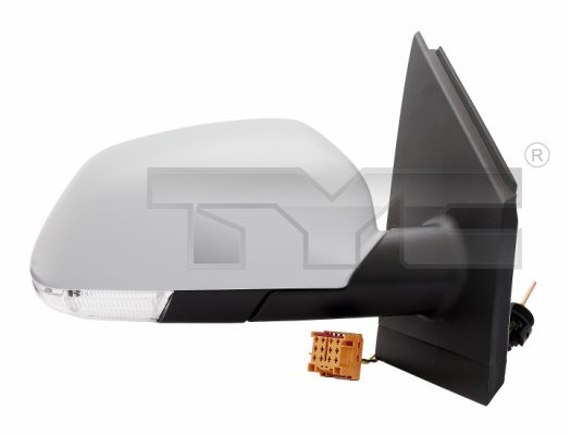 Right TYC 337-0141 Outside Mirror for VW