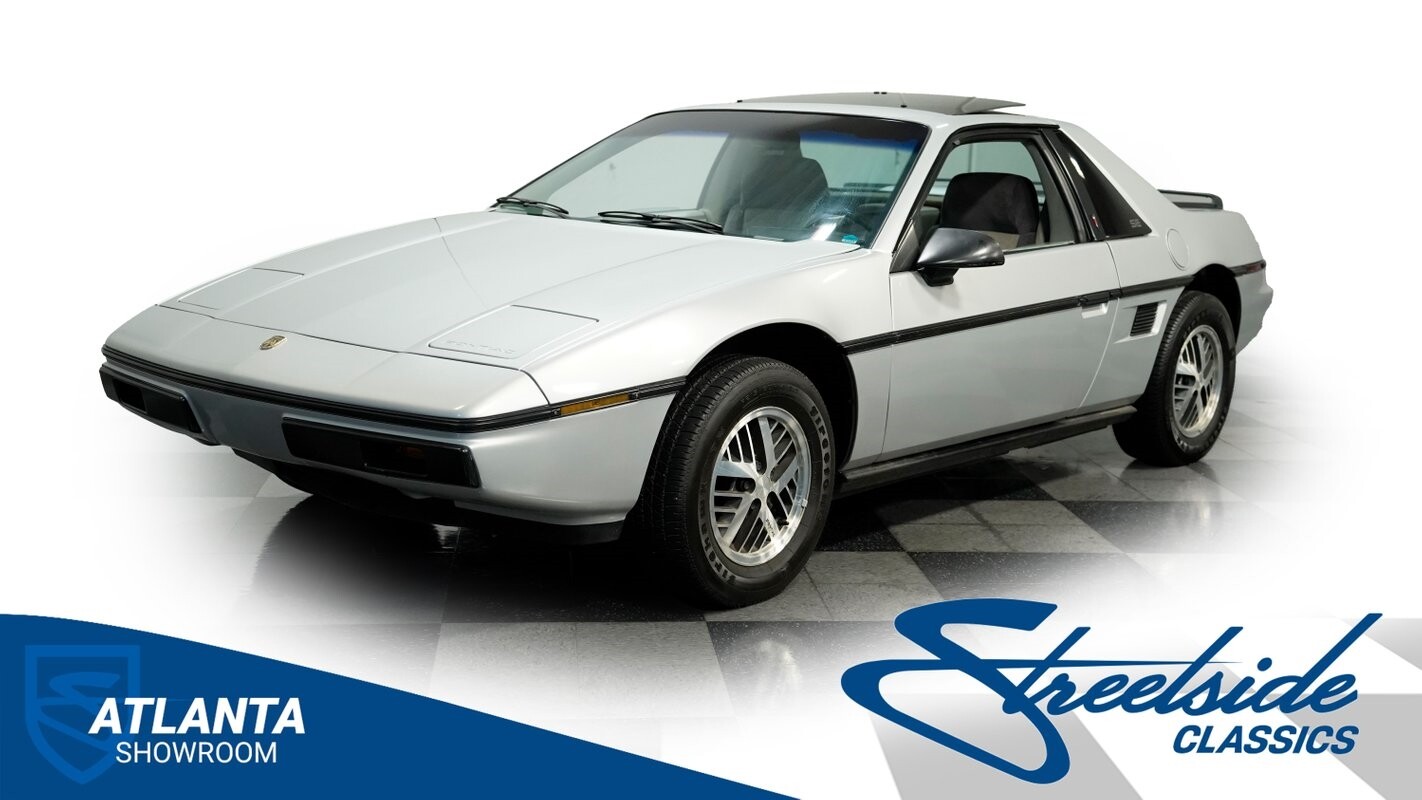 1985 Pontiac Fiero for sale in Lithia Springs Georgia