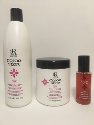 RR Line. Color care set Shampoo, Mask, and Serum,Enriched with Goji Berries.