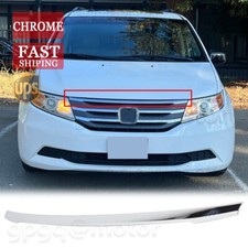 For Honda Odyssey Van 2011-13 Chrome Grille Grill Upper Molding Trim 75105tk8a01 For Honda Odyssey Van 2011-13 Chrome Grille Grill Upper Molding Trim 75105tk8a01