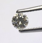 GIA loose certified .16ct G I1 Loose Brilliant round cut diamond ESTATE VINTAGE — photo 1