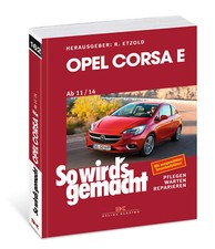 REPARATURANLEITUNG OPEL Corsa E ab 2014 Repar...