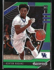 Ashton Hagans 2020 Panini Prizm Draft Picks Collegiate #79  Basketball Card