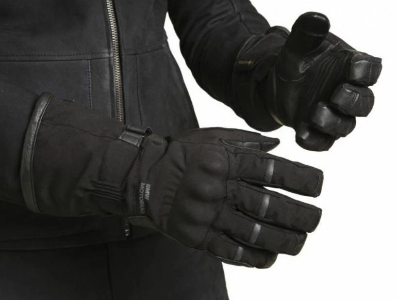 Original BMW Motorrad Handschuhe Silvretta GTX Schwarz Unisex Gr 