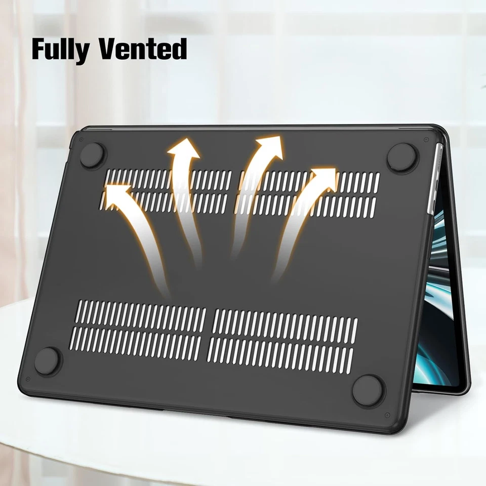 Case for MacBook Air 13.6 Inch A3240 A3113 A2681 (2022 2023 2024 2025) Cover - Image 4 of 4