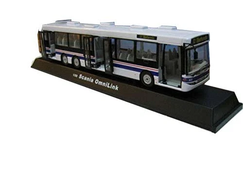 Cararama 1:50 Scania OMNILINK Bus White Diecast Model 56702 W - Image 4 of 4