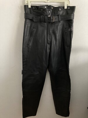Motorrad Lederhose Damen