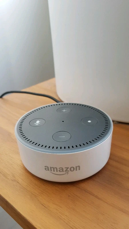 echo dot 2nd gen white