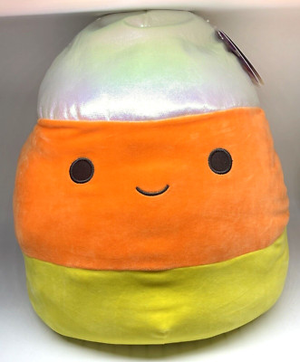 Squishmallow CANNON the Candy Corn 16'' Halloween Candy NEW with Tags 2021