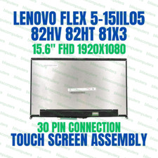FHD LCD Touch Screen Bezel Lenovo Ideapad Flex 5-15ITL05 5-15IIL05 82HT 81X3