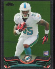 2013 Topps Chrome Mike Gillislee #146 RC Miami Dolphins Rookie