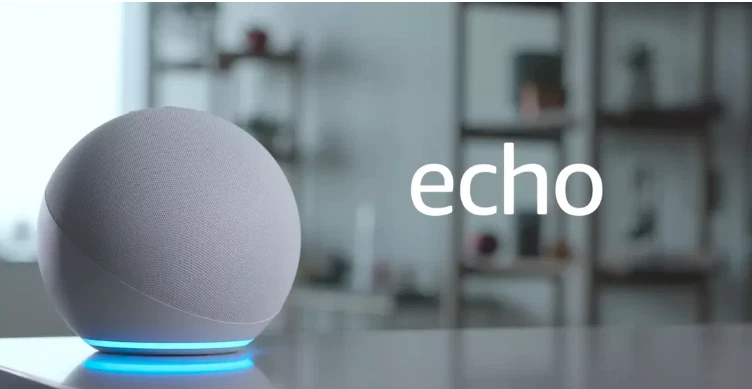 Amazon Alexa Echo Dot 4th Generation Compact Smart Speaker for
