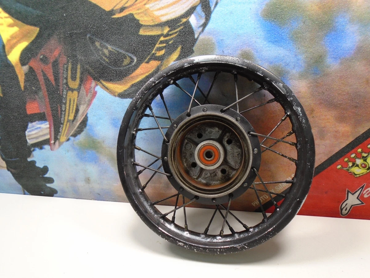1998 YAMAHA PW 80 REAR WHEEL 98 PW80 eBay