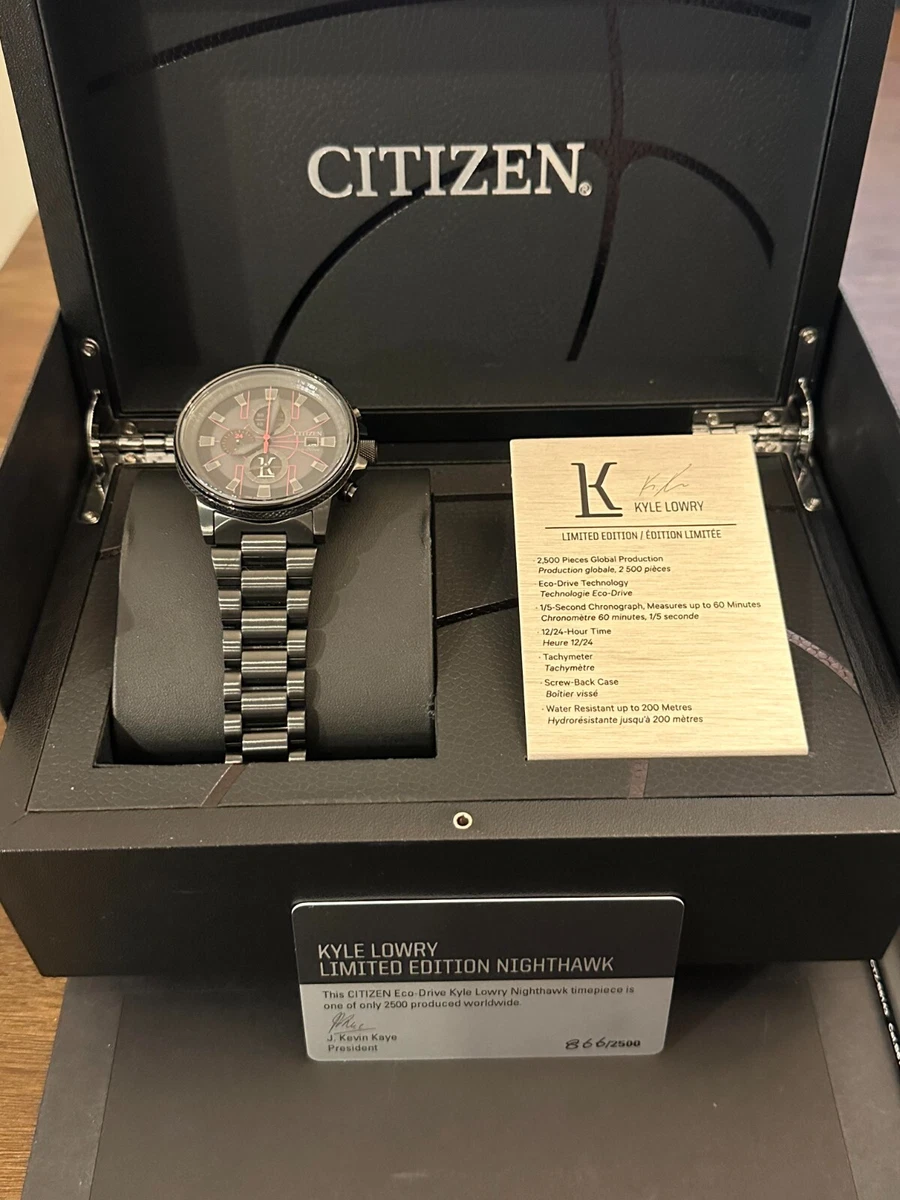 Citizen kyle lowry best sale watch