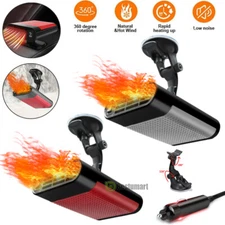 2025 Electric Car Heater 12V DC Heating Fan Defogger Defroster Demister Portable