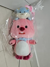 NEW ZANMANG LOOPY Blue Dragon Plush doll Limited Edition-35cm/ KOREA