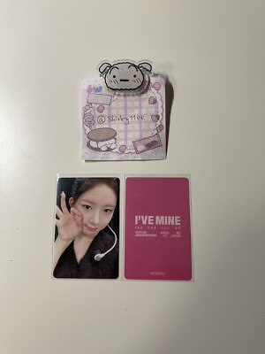 IVE ive Rei Japan Limited Japan Konzerte Offline Benefit Photocard PC Pob
