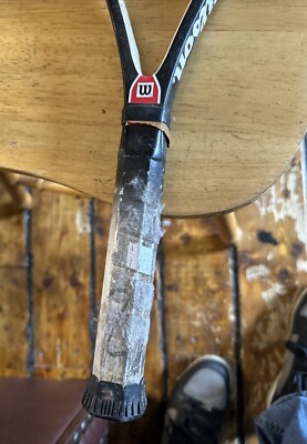 Wilson Titanium Six One Comp 4 1/4 L2 Tennis Racket | eBay