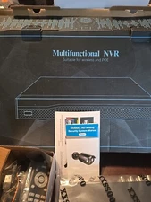 OOSSXX 8-Channel Encrypted 2.4G Wired Digital Video Recorder DVR Moti...