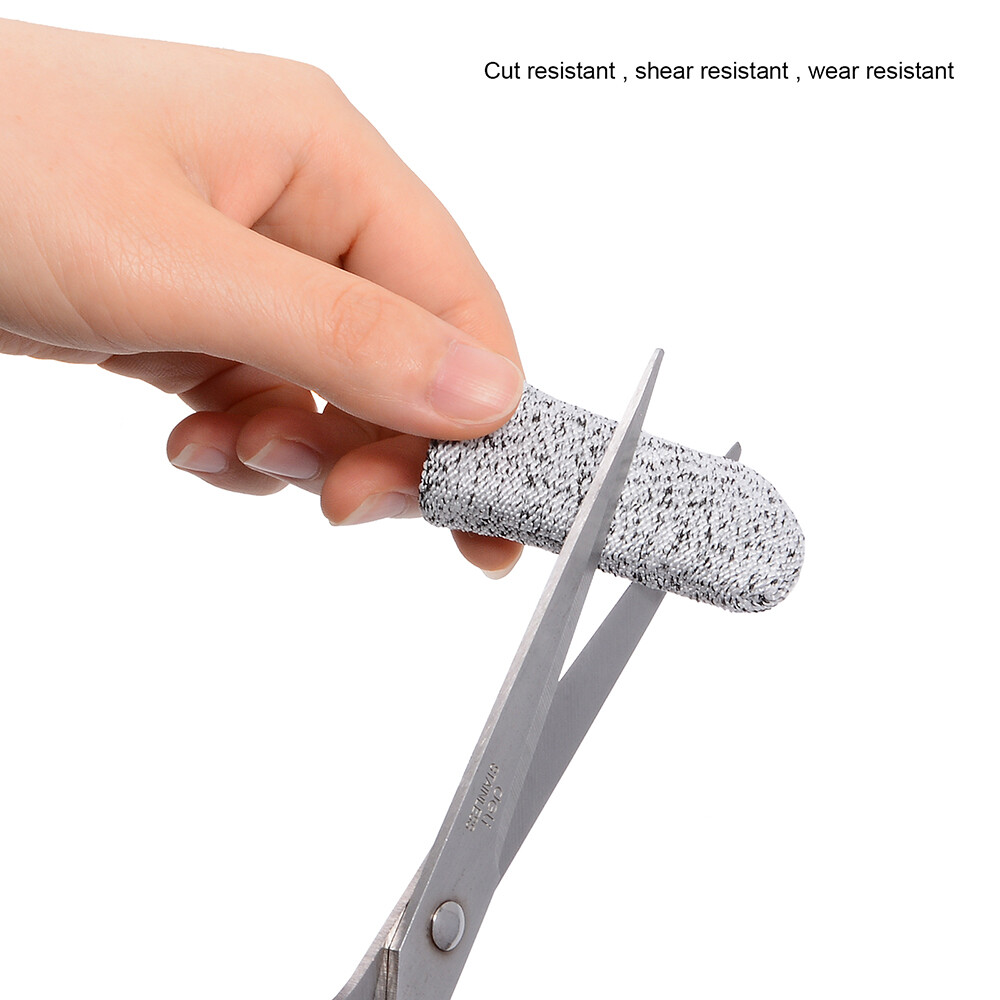 5 Pcs CutResist Finger Cots Sleeve ProWrap Finger Cover for Car Vinyl