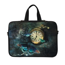 Soft Neoprene Laptop Bag Case with Hidden Handle to Fit Chromebook 11.6" 773