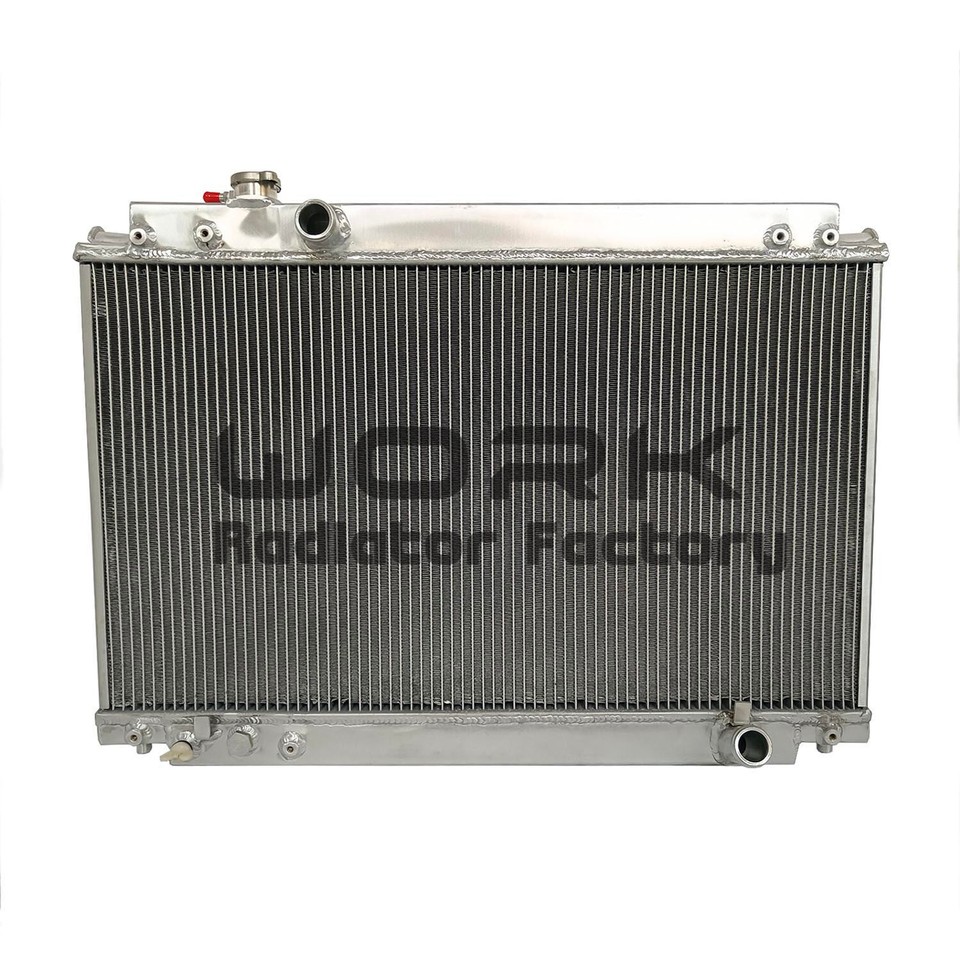 Full Aluminum Radiator for 1991-2000 LEXUS SC300 Z30 TOYOTA SOARER ...