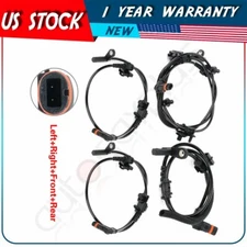 4 X Front Rear Left or Right ABS Wheel Speed Sensor For 2006-2010 Dodge Charger
