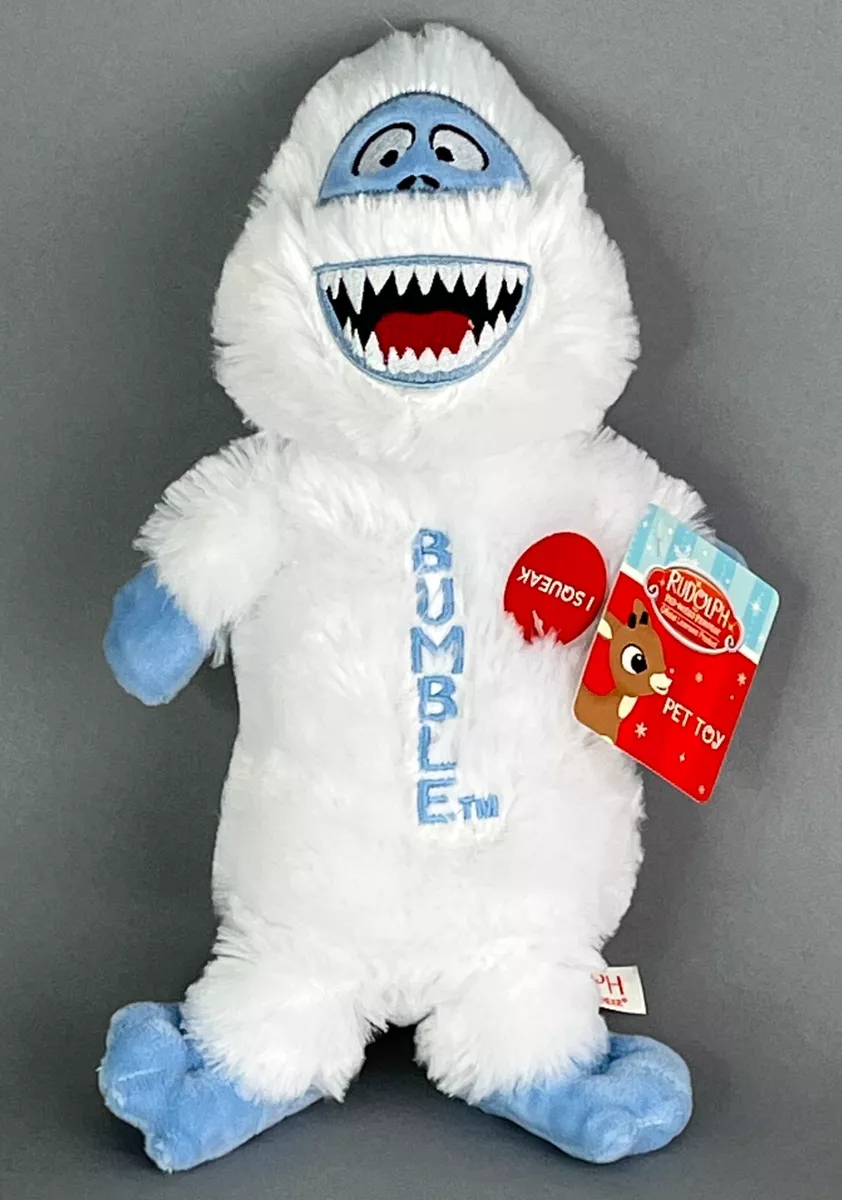Rudolph bumble dog clearance toy