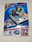 New Color Alive Monster High Coloring Art Activity Book