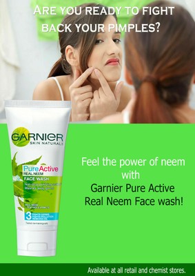 garnier neem