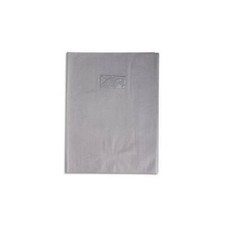 [Ref:72113C] CALLIGRAPHE Protège-cahier Grain Cuir 20/100ème 17x22 Gris