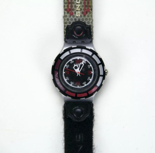 Orologio Swatch Snowpass - Limited Edition - Limited Edition Modello 2002 - Foto 12 di 15