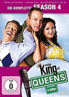 The King of Queens - Season 4 [4 DVDs] | DVD | Zustand gut