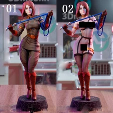 Whip 1/8 1/6 1/4 3D print figure Model Kit Unpainted Unassembled Garage Kit