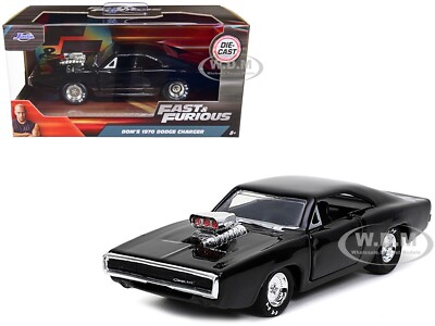 DOM'S 1970 DODGE CHARGER 500 FAST & FURIOUS F9 1/32 DIECAST MODEL