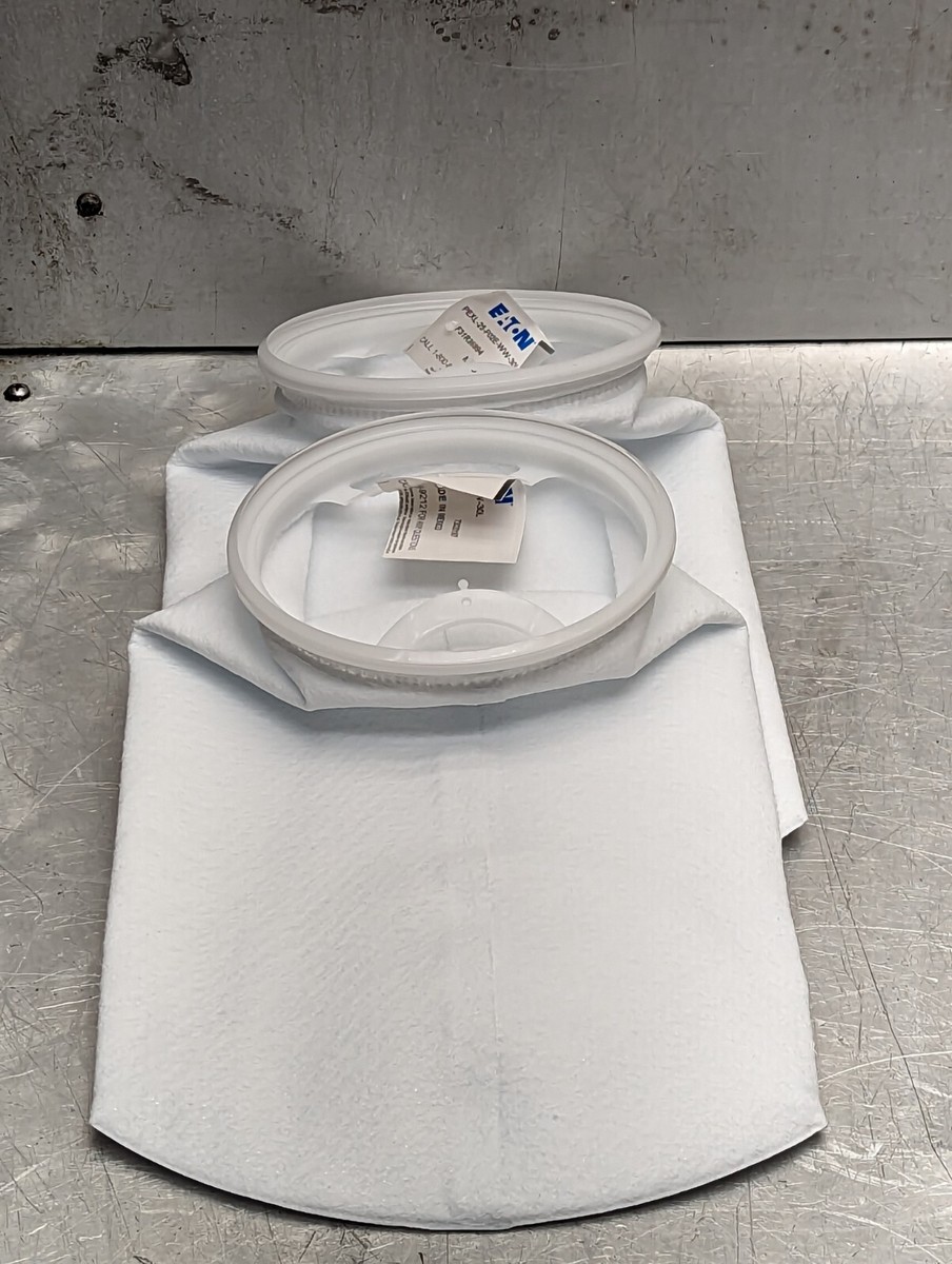 EATON 25 Micron Filter Bag PeXL-25-P02E-WW-30L FS1R36994 Lot OF