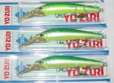 3 VINTAGE YOZURI HYDRO MAGNUM GR MACKEREL TROLLING LURE TUNA WAHOO #R387 STRIPER