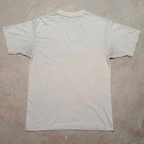Vintage 80's Batman Logo DC Comics Made in USA Single Stitch T-shirt - Size XL - Picture 5 of 9