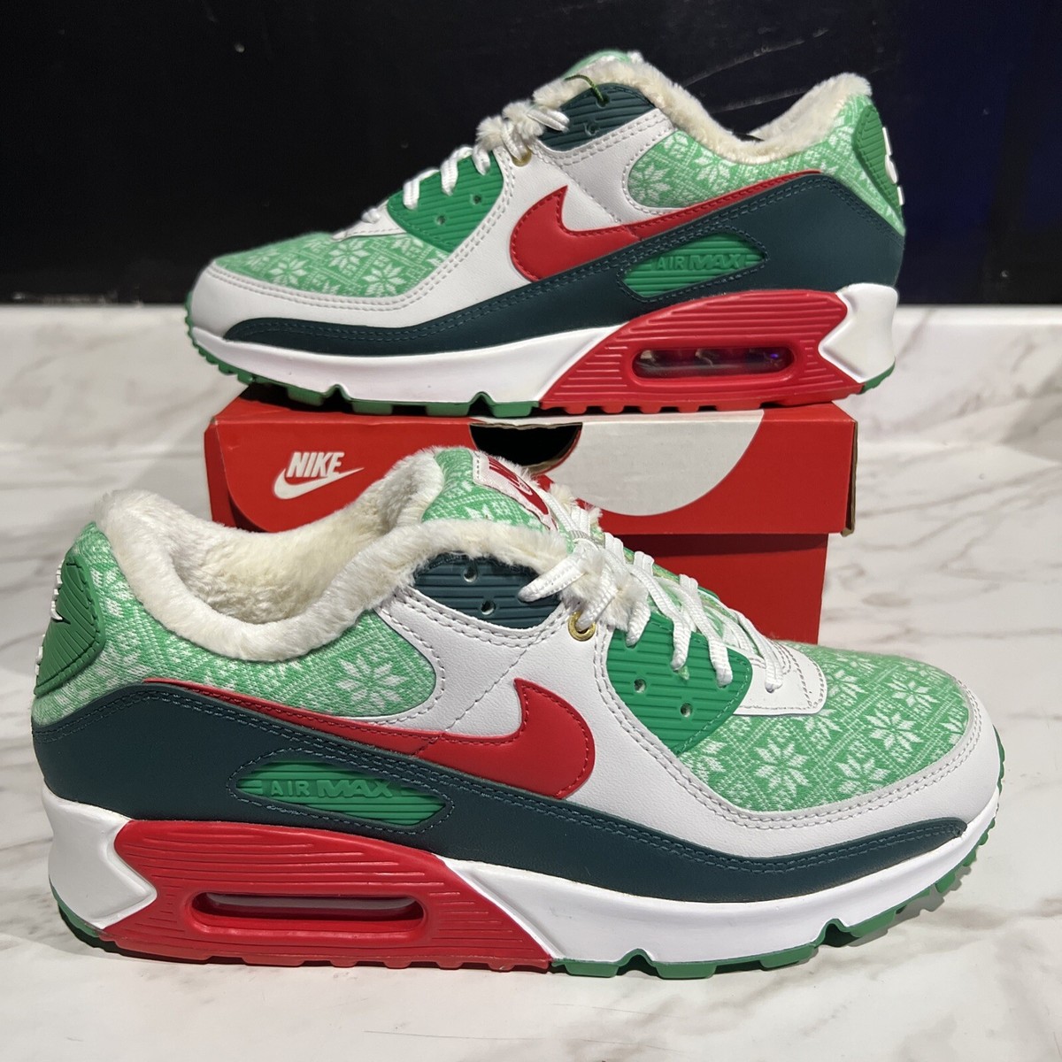 nike air max christmas shoes