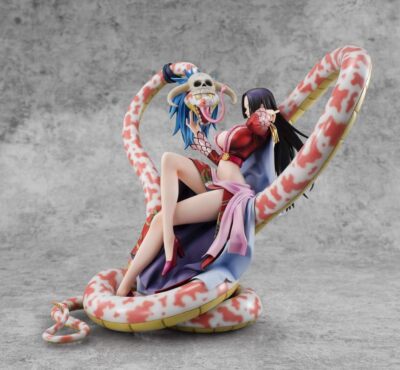 Portrait.Of.Pirate Boa NEO-MAXIMUM POP Portrait.Of.Pirates Piece One Megahouse “NEO-MAXIMUM\"ハンコック希少品 コミック・アニメ