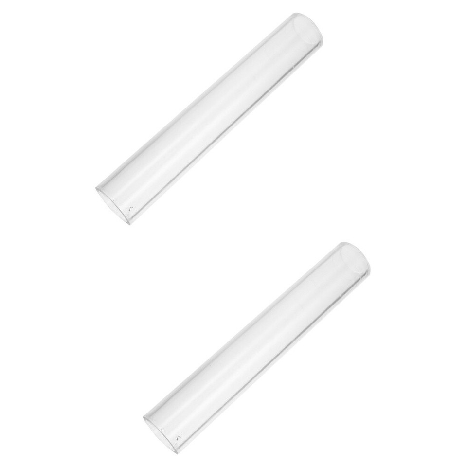 2pcs Rubber Tube Roller Pong Bat Roller Plastic Roller Pin Pingpong