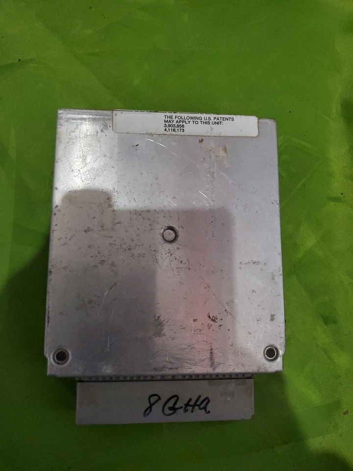 Ford 88 89  Ecm Ecu 88gb-12a650-hb Mustang Merkur Scorpio Bronco 2.9l V6 - Image 2 of 2