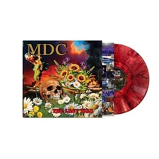 MDC - The Last War [Red & Black Vinyl] NEW Vinyl